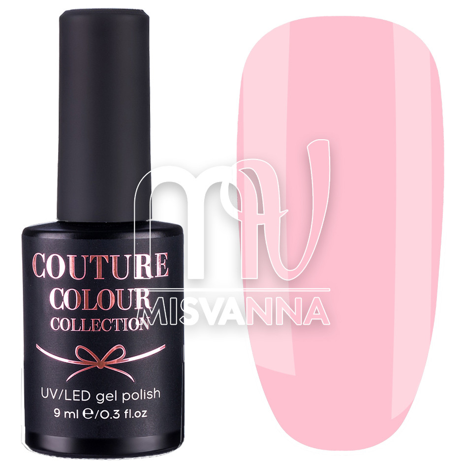 Гель-лак Couture Colour №1, 9 мл яскравий насичено-рожевий