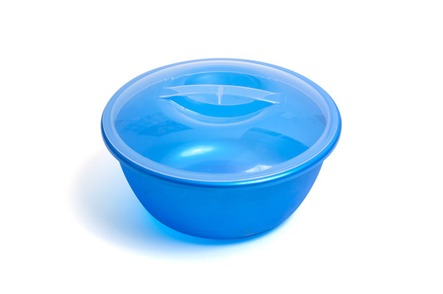 Миска салатная с крышкой 3л