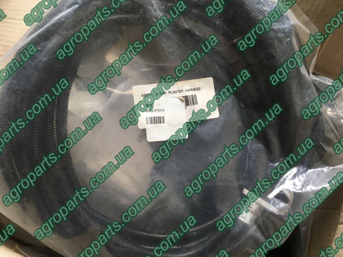 Провідка GA8022 KINZE 6ряд Planter Harness W/Dust Caps, 6 Row (9 Connectors) запчастини ga8022