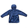 Подовжена куртка - вітровка для дівчинки 3-9 років, зріст 96-134 ТМ Peluche&Tartine S18 M 84 EF Dk Heaven, фото 3