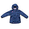 Подовжена куртка - вітровка для дівчинки 4-9 років, зріст 104-134 ТМ Peluche&Tartine S18 M 84 EF, фото 4