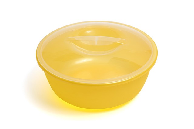 Миска салатная с крышкой 4л