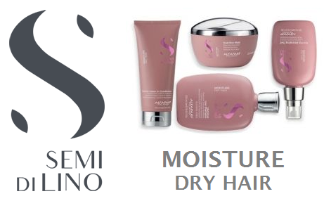 Зволоження і живлення сухого волосся Alfaparf Milano Semi Di Lino Moisture Dry Hair