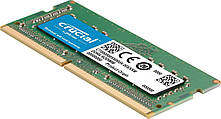 Пам'ять Crucial 16GB Kit (8GBx2) DDR4 2400 MT / s (PC4-19200) SR x8 SODIMM для ноутбука
