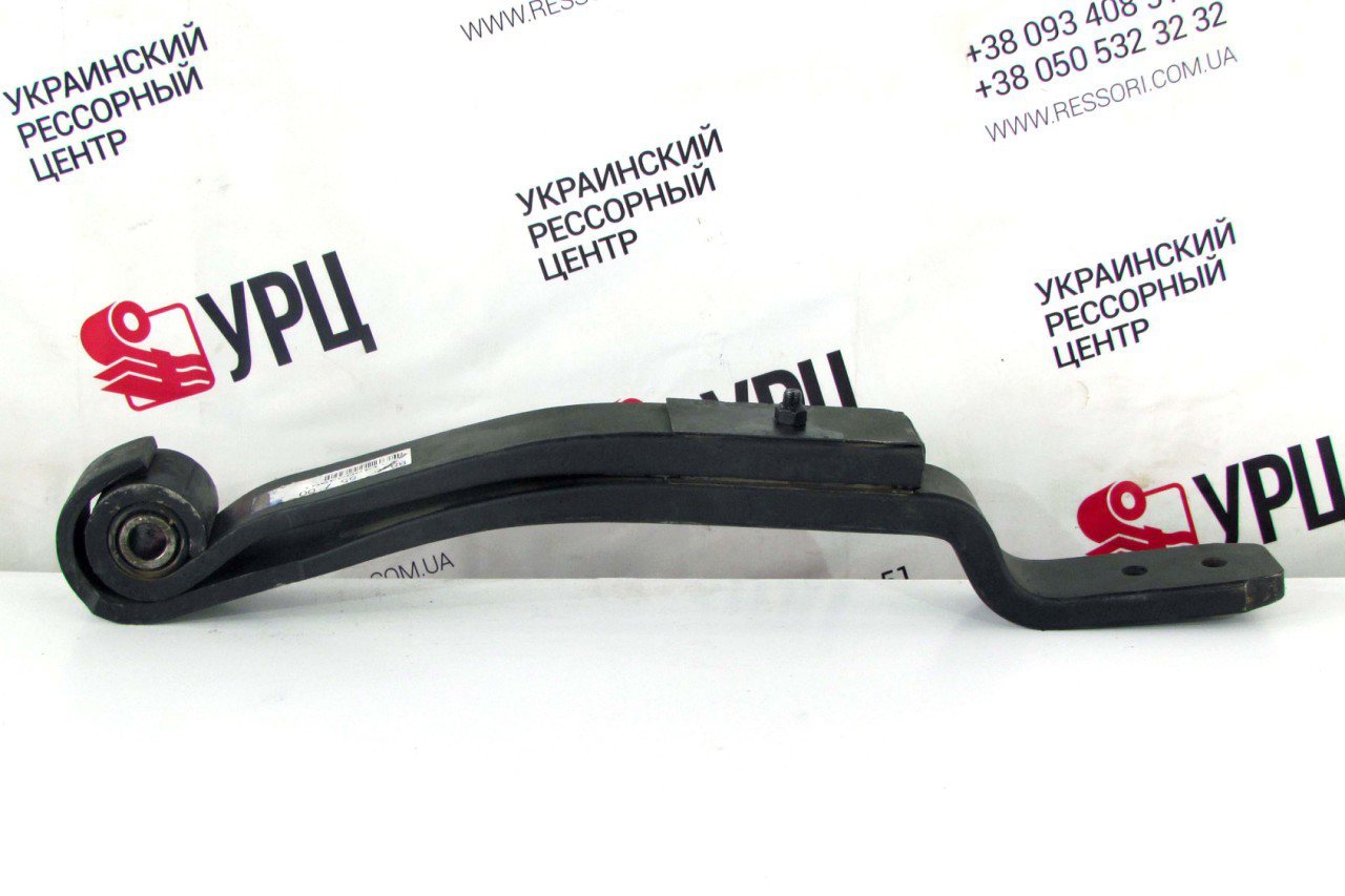 Напівуресора на SAF Schomaecker (Шумейкер) 2 листові ресори