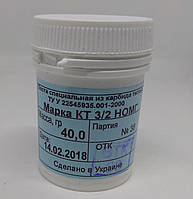Паста з порошку карбіду титану 3/2 НОМГ. 40 г