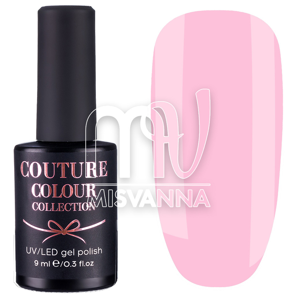 Гель-лак Couture Colour №2, 9 мл яскравий рожевий