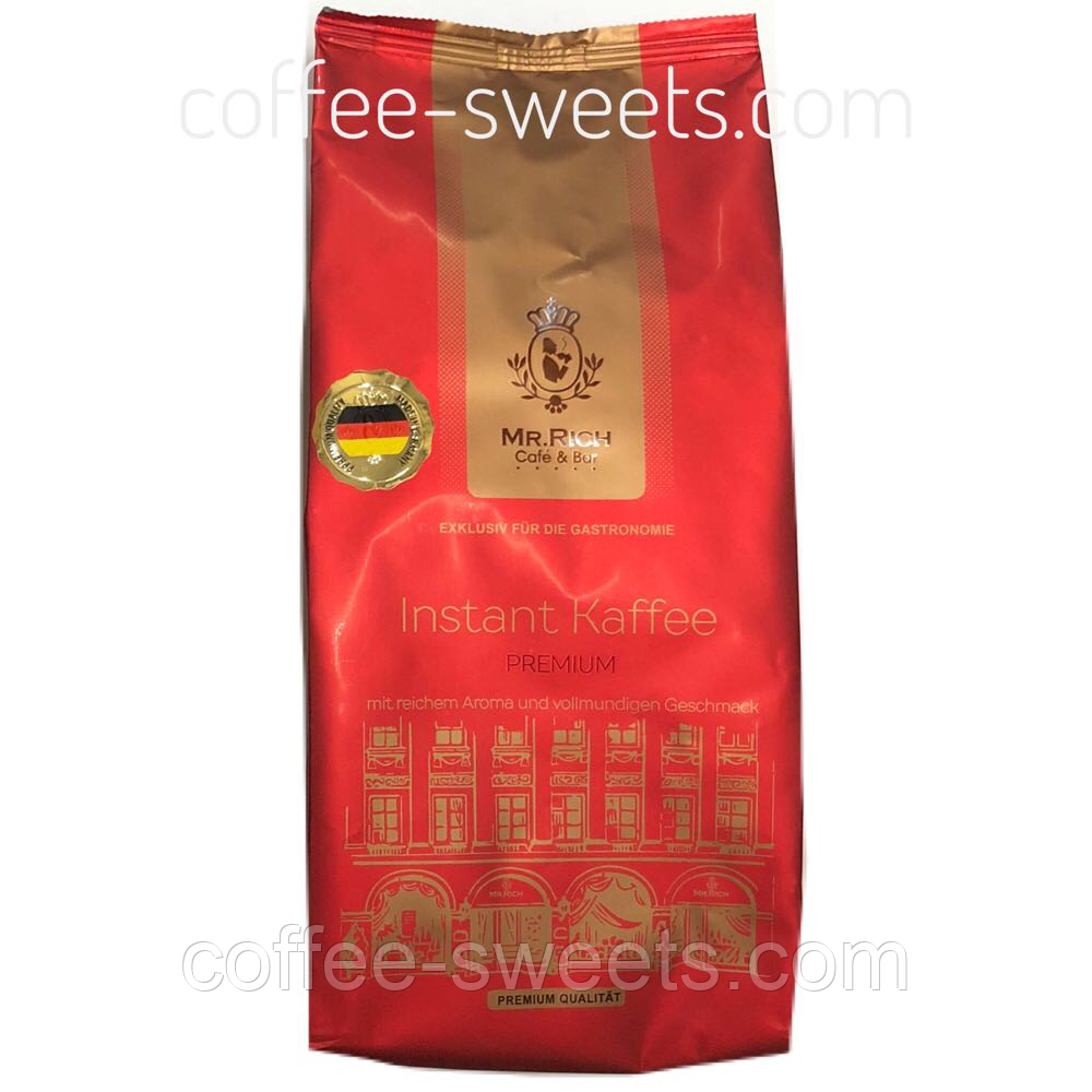 Кава розчинна Mr.Rich. Instant Cаffee 500g