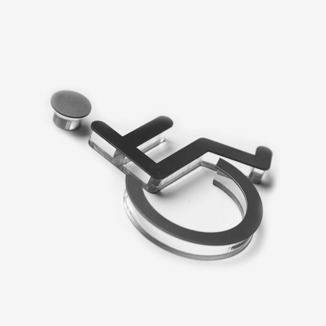 Піктограма для туалету "Інвалід"