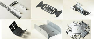 Кріплення та комплектуючі для гіпсокартонних систем