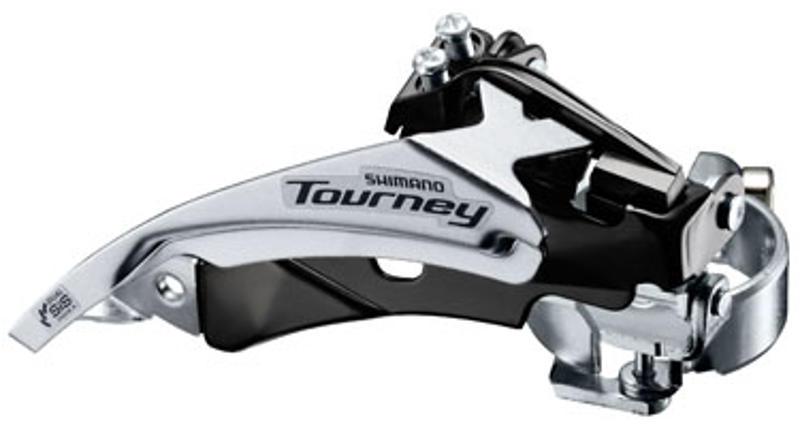 Перемикач передній Shimano Tourney FD-TY510 Top-Swing універсальна тяга 66-69° для 48T (OEM)