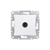 Розетка SDN3201621 TV кінцева біла Sedna Schneider