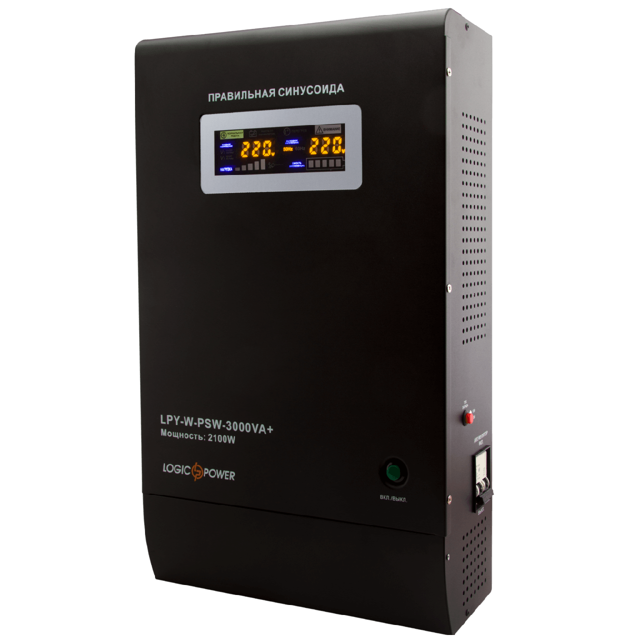 ИБП Logicpower lpy-w-psw-3000+ 2100Вт 48V 10A/15A, фото 1