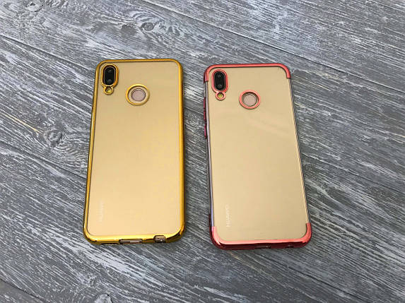 TPU чохол Skyline для Huawei P20 Lite (3 кольори), фото 1