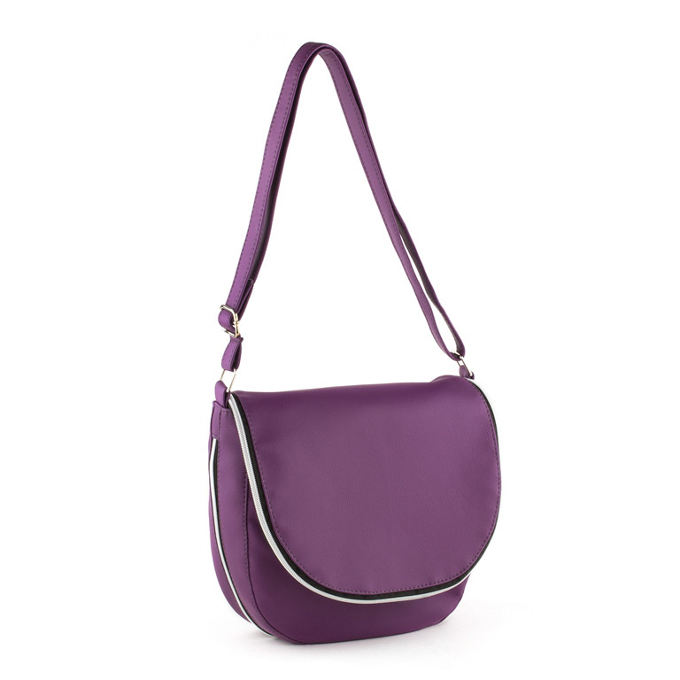 Сумка Daily з клапаном фіолетовий флай, фото 1