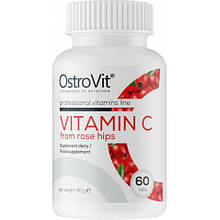 Vitamin C From Rose Hips OstroVit 60 tabs