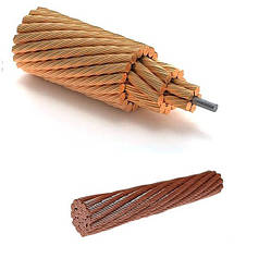 Провід неизолированый