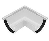 Кут зовнішній 90° RainWay 130 білий