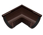 Кут зовнішній 90° RainWay 130 коричневий