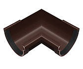 Кут внутрішній 90° RainWay 130 коричневий