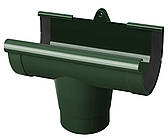 Зливоприймач RainWay 90/75 зелений