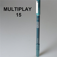 Карандаш для век Pupa Multiplay, 15 сине-зеленый 1.2 г.