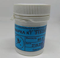 Паста з порошку карбіду титану 315/250 НОМГ. 40 г