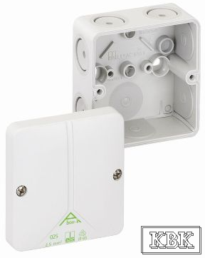 Розподільна коробка Spelsberg Abox-i 025-L (80х80х52), sp49090201