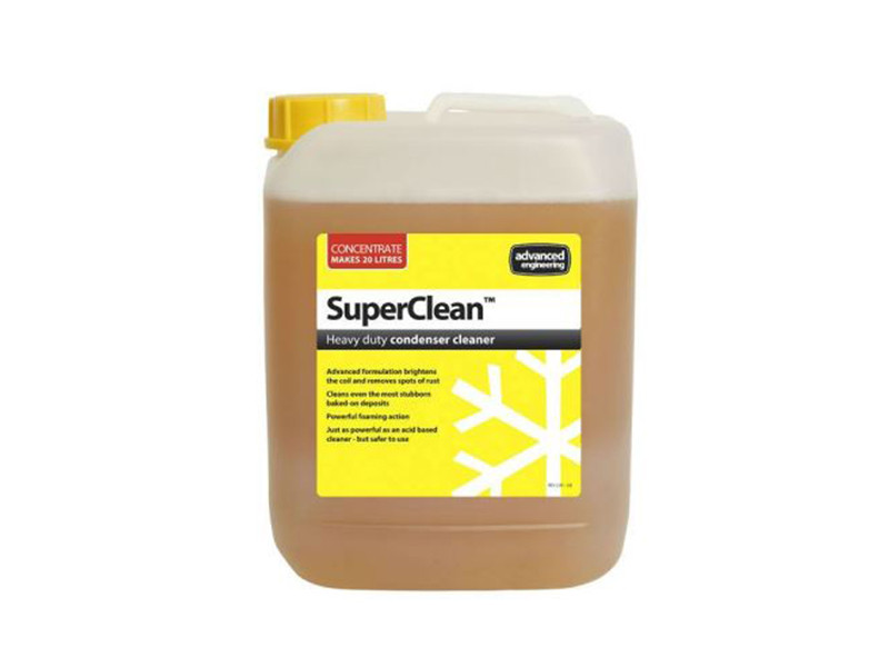 Средство для очистки кондиционера SuperClean сверхмощного очищающего ...