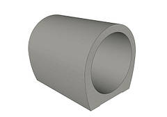 Ланки круглих труб з плоским обпиранням