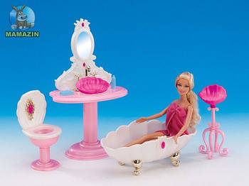 Мебель для кукол Ванная комната 1213 G-Rich