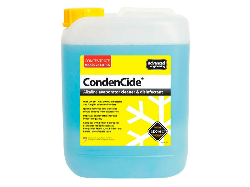 Засіб для очищення кондиціонера CondenCide дезінфікувальний (в/н) 5 л (Advanced Engineering)