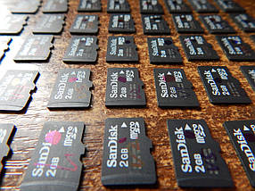 Картка пам'яті Micro SD 2 Gb SanDisk