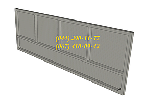 Залізобетонні панелі огорожі ОП.22, великий вибір ЗБВ. Доставка в будь-яку точку України.