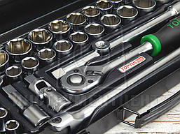 Набір інструменту Toptul GBB3819 1/2" (38 предметів), фото 4