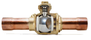 Вентиль кульовий Hpeok PKB-06