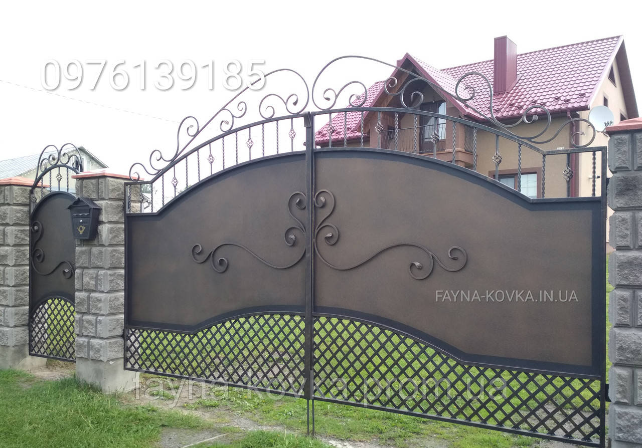 Кована брама 1515