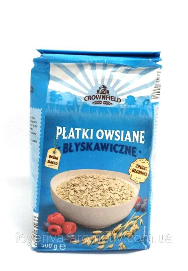 Овсянка мелкая Сrownfield platki owsiane 500гр. (Германия): продажа ...