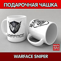 Чашка "Warface sniper"