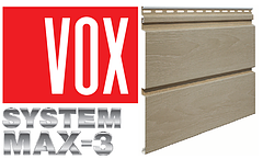 Сайдинг VOX SYSTEM MAX-3