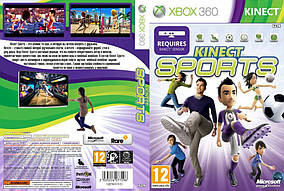 Гра для ігрової консолі Xbox 360, Kinect Sports [Kinect] (ліцензія)