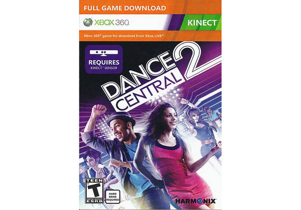 Гра для ігрової консолі Xbox 360, Dance Central 2 [Kinect] (ліцензія, ваучер), фото 2