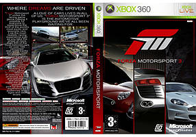 Forza Motorsport 3 (російський текст, ліцензія)