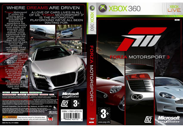 Гра для ігрової консолі Xbox 360, Forza Motorsport 3 (російський текст, ліцензія), фото 2