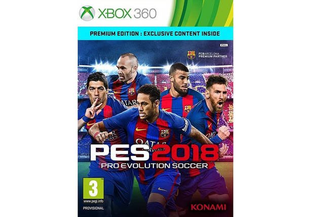 Pro Evolution Soccer 2018 (російський текст, LT 3.0, LT 2.0), фото 2