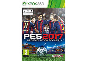 Pro Evolution Soccer 2017 (російський текст, LT 3.0, LT 2.0)