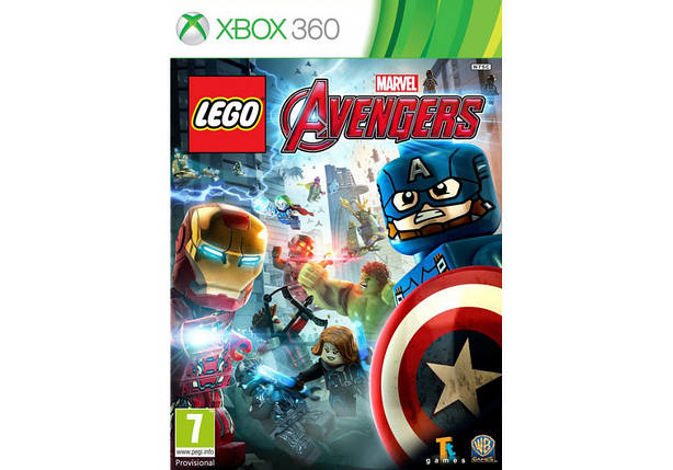 LEGO Marvel's Avengers (російський текст), фото 2