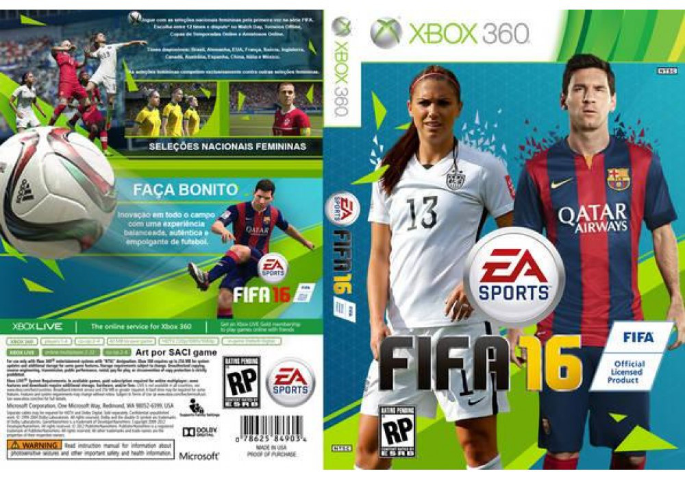FIFA 16 (російський звук і текст, LT 3.0, LT 2.0)
