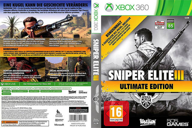 Sniper Elite III Ultimate Edition (російський текст і звук, LT 3.0, LT 2.0), фото 1