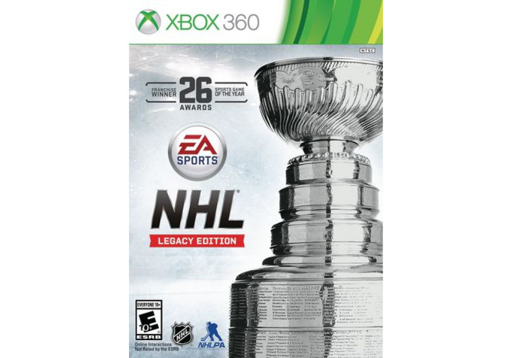 NHL Legacy Edition (російський текст, LT 3.0, LT 2.0)